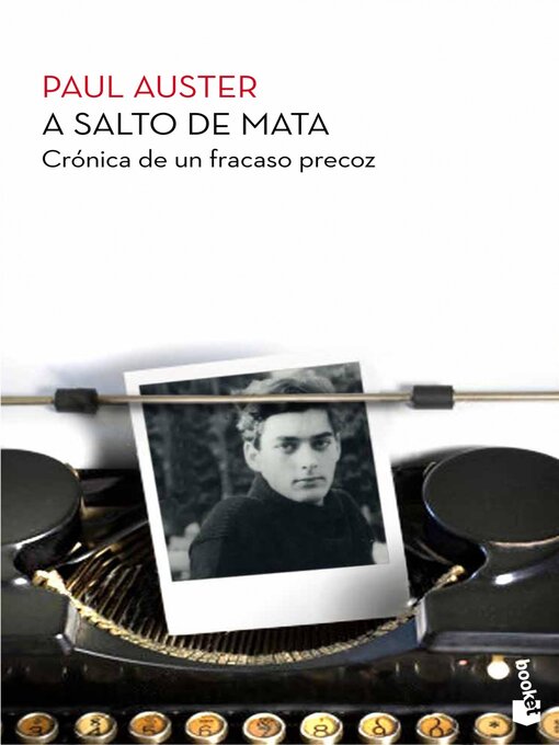 Title details for A salto de mata by Paul Auster - Available